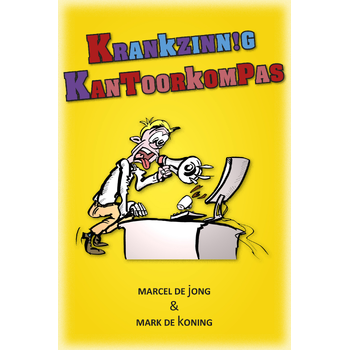 Krankzinnig kantoorkompas (Paperback) van Marcel Jong, Mark Koning