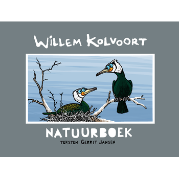 Willem Kolvoort natuurboek (Paperback) bij Singel 344