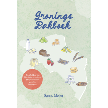 Gronings bakboek (Hardback) bij Singel 344