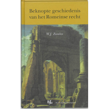 Beknopte geschiedenis van het Romeinse recht (Hardback) bij Singel 344