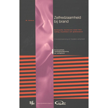 Zelfredzaamheid bij brand (Paperback) bij Singel 344