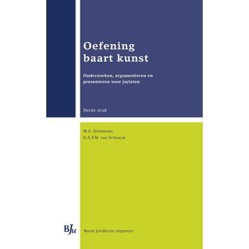 Oefening baart kunst (Paperback) bij Singel 344