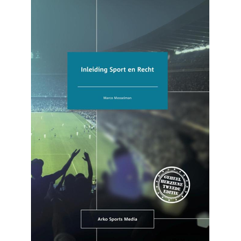 Inleiding sport en recht (Paperback) bij Singel 344