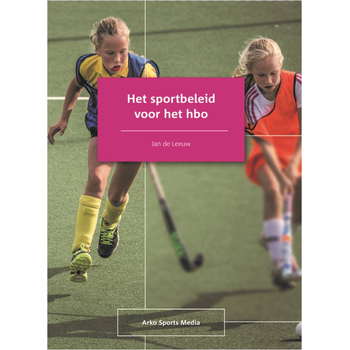 Het sportbeleid voor het hbo (Paperback) bij Singel 344