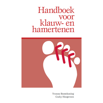 Handboek voor klauw- en hamertenen (Paperback) bij Singel 344