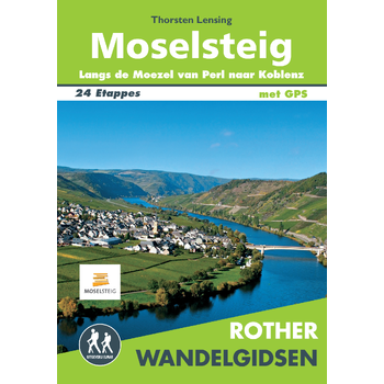 Rother wandelgids Moselsteig (Paperback) bij Singel 344