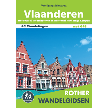 Rother wandelgids Vlaanderen (Paperback) bij Singel 344