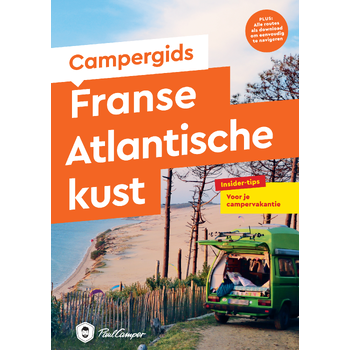 Campergids Franse Atlantische kust (Paperback) bij Singel 344