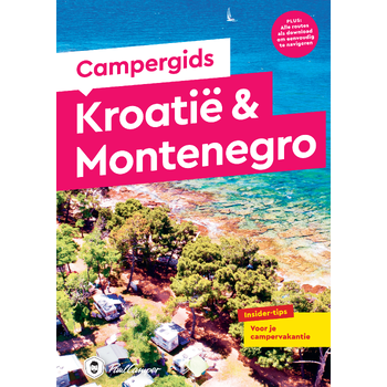 Campergids Kroatië & Montenegro (Paperback) bij Singel 344