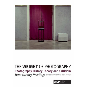 The Weight of Photography (Paperback) bij Singel 344