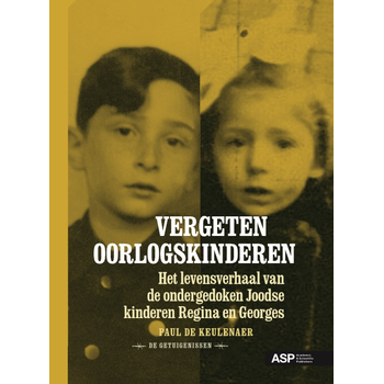Vergeten oorlogskinderen (Paperback) bij Singel 344