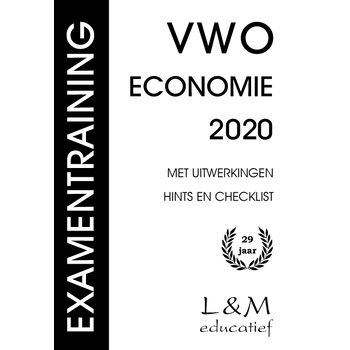 Vwo Economie 2020 (Paperback) bij Singel 344