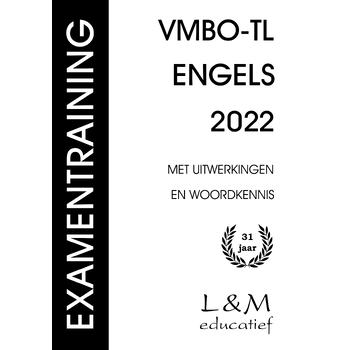 Examentraining Vmbo-tl Engels 2022 (Paperback) bij Singel 344