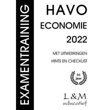 Havo Economie 2022 (Paperback) bij Singel 344