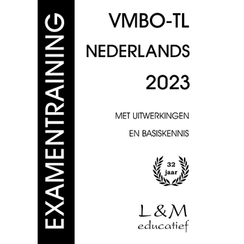 Vmbo-tl Nederlands 2023 (Paperback) bij Singel 344