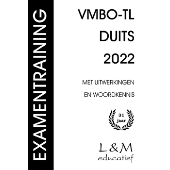 Examentraining Vmbo-tl Duits 2022 (Paperback) bij Singel 344