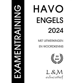 Havo Engels 2024 (Paperback) van H.G.A. Honders