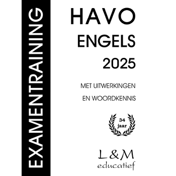 Havo Engels 2025 (Paperback) bij Singel 344
