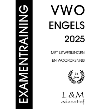 Vwo Engels 2025 (Paperback) bij Singel 344