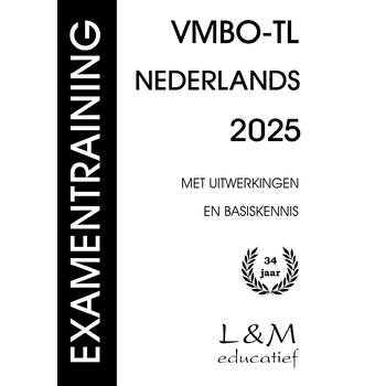 vmbo-tl Nederlands 2025 (Paperback) bij Singel 344