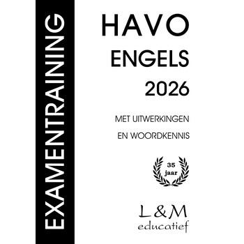 havo Engels 2026 (Paperback) bij Singel 344