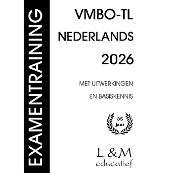 vmbo-tl Nederlands 2026 (Paperback) bij Singel 344