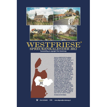 Westfriese spreukenkalender 2012 bij Singel 344