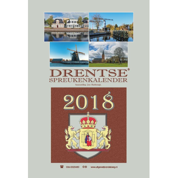 Drentse spreukenkalender 2018 bij Singel 344