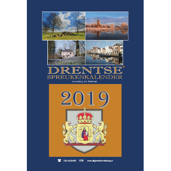 Drentse Spreukenkalender 2019 bij Singel 344