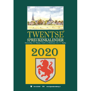 Twentse spreukenkalender 2020 bij Singel 344