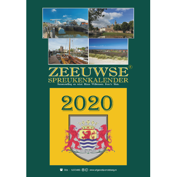 Zeeuwse spreukenkalender 2020 bij Singel 344