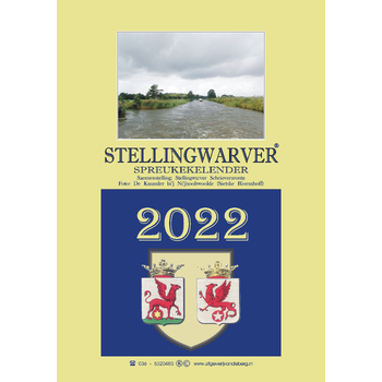 Stellingwarver spreukekelender 2022 bij Singel 344