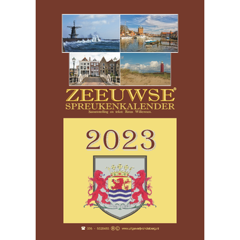 Zeeuwse spreukenkalender 2023 bij Singel 344