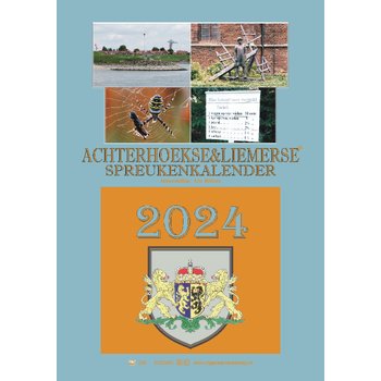 Achterhoekse & Liemerse spreukenkalender 2024 bij Singel 344