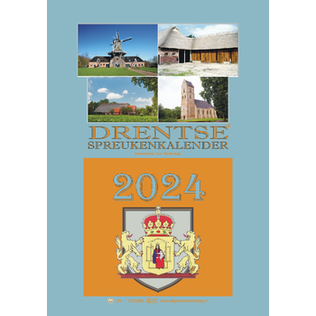 Drentse spreukenkalender 2024 bij Singel 344