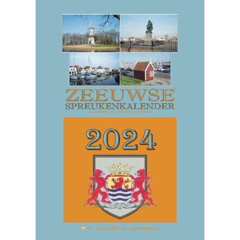 Zeeuwse spreukenkalender 2024 bij Singel 344