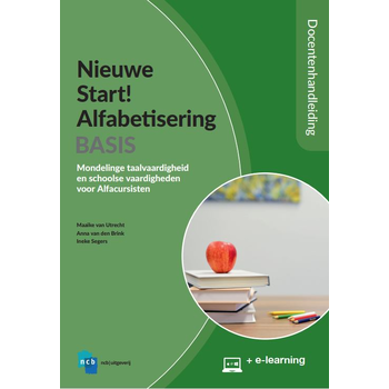 Nieuwe Start! Alfabetisering Basis-Docentenhandleiding + E-learning (Paperback) bij Singel 344
