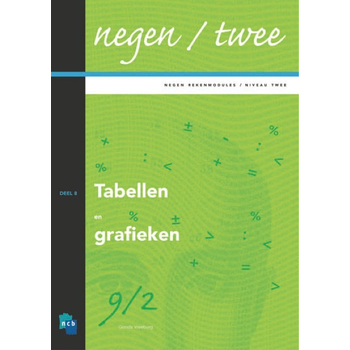 8 Tabellen en grafieken (Paperback) bij Singel 344