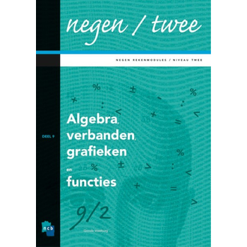 9 Algebra, verbanden, grafieken en functies (Paperback) bij Singel 344