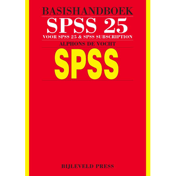 Basishandboek SPSS 25 (Paperback) bij Singel 344