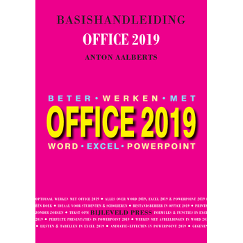 Basishandleiding Beter werken met Office 2019 (Paperback) bij Singel 344