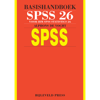 Basishandboek SPSS 26 (Paperback) bij Singel 344