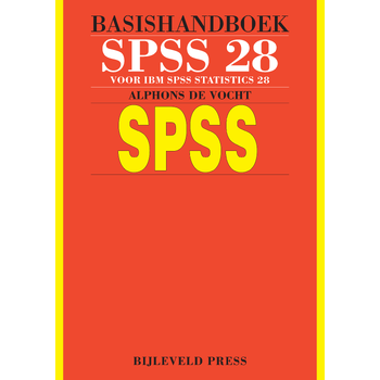 Basishandboek SPSS 28 (Paperback) bij Singel 344