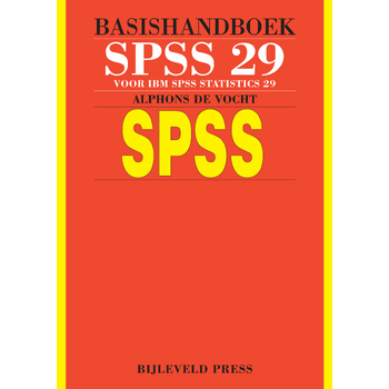 Basishandboek SPSS 29 (Paperback) bij Singel 344