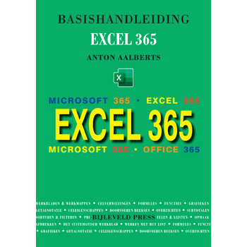 Basishandleiding Excel 365 (Paperback) bij Singel 344