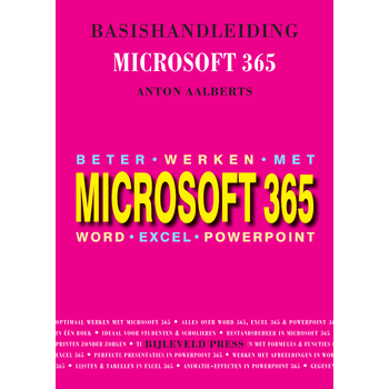 Basishandleiding Beter werken met Microsoft 365 (Paperback) bij Singel 344