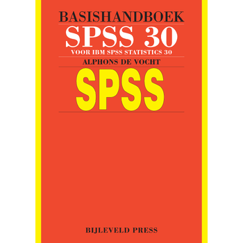 Basishandboek SPSS 30 (Paperback) bij Singel 344