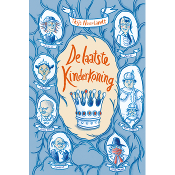 De laatste kinderkoning (Hardback) bij Singel 344