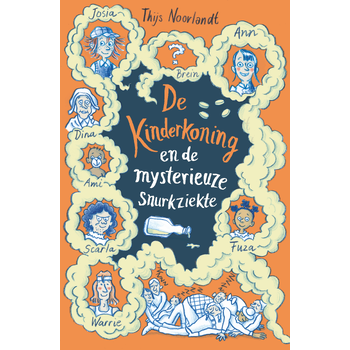 De kinderkoning en de mysterieuze snurkziekte (Hardback) bij Singel 344