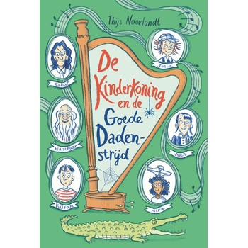 De kinderkoning en de goede dadenstrijd (Hardback) bij Singel 344